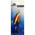 Блешня на хижу рибу, обертова, EOS S150024, вага 17г, колір GS141020